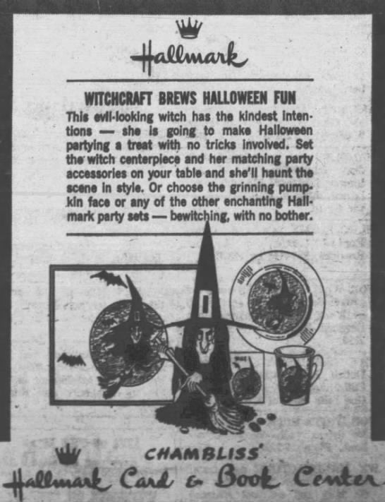 Witchcraft Brews Halloween Fun